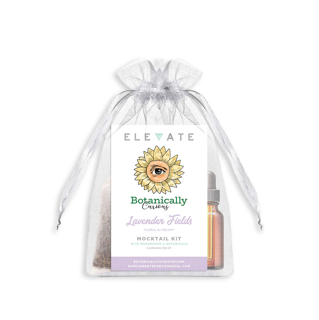 Elevate x Botanically Curious Mocktail Kit: Lavender Fields
