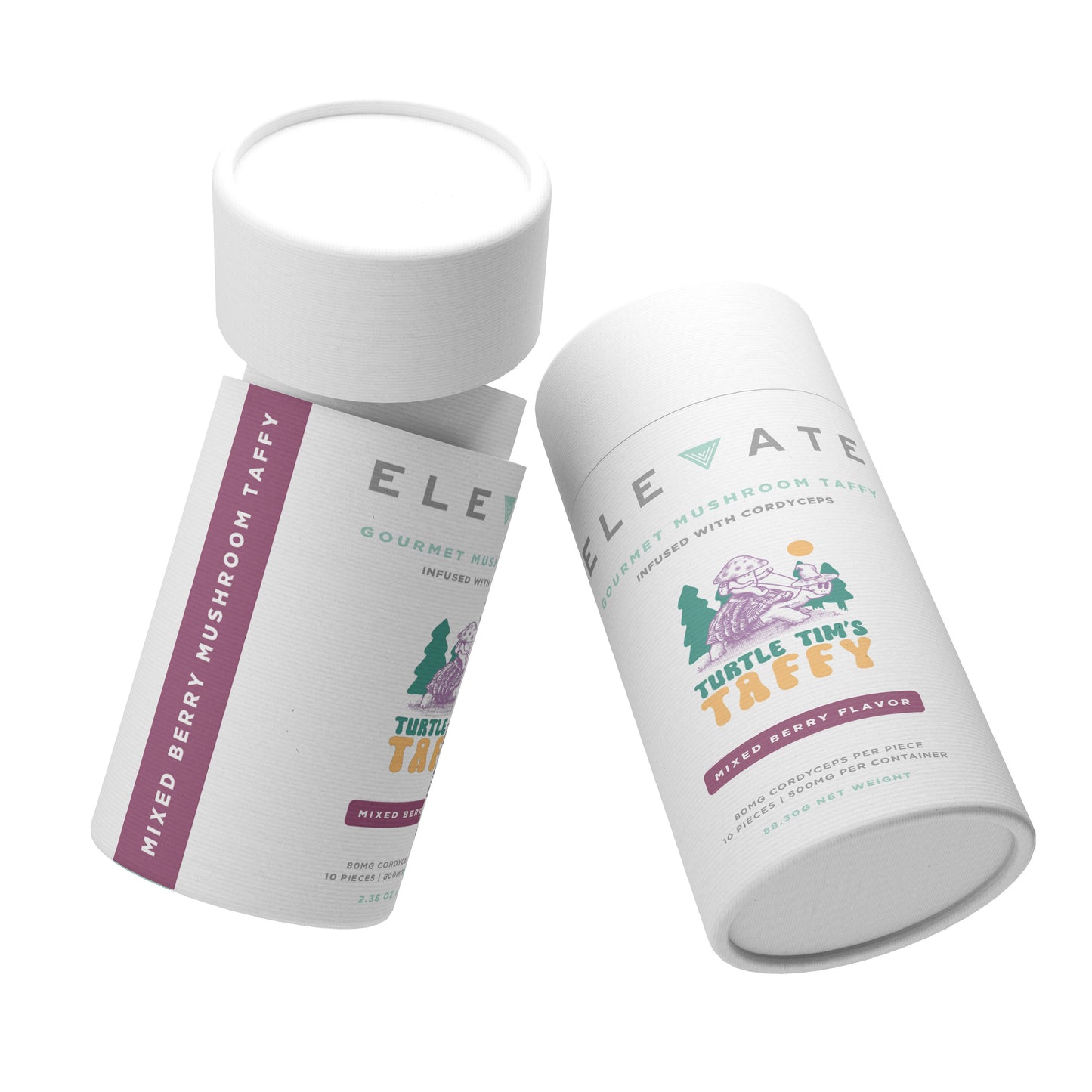 Elevate x Tim Taffy Mixed Berry Taffy