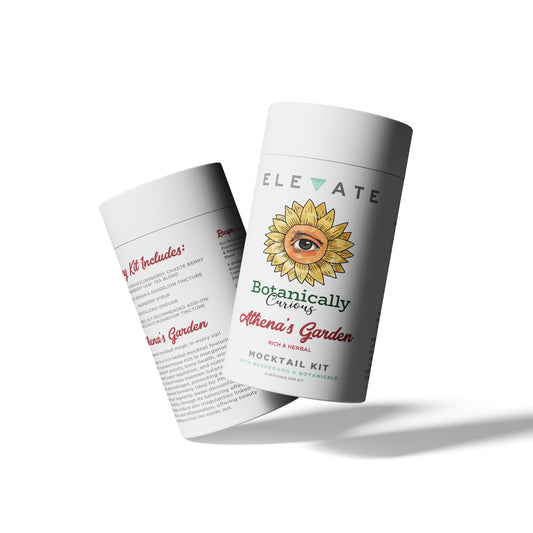 Elevate x Botanically Curious Mocktail Kit: Athena's Garden