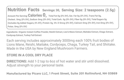 Instant Mushroom Coffee