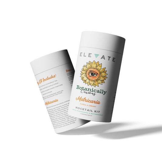 Elevate x Botanically Curious Mocktail Kit: Matricaria