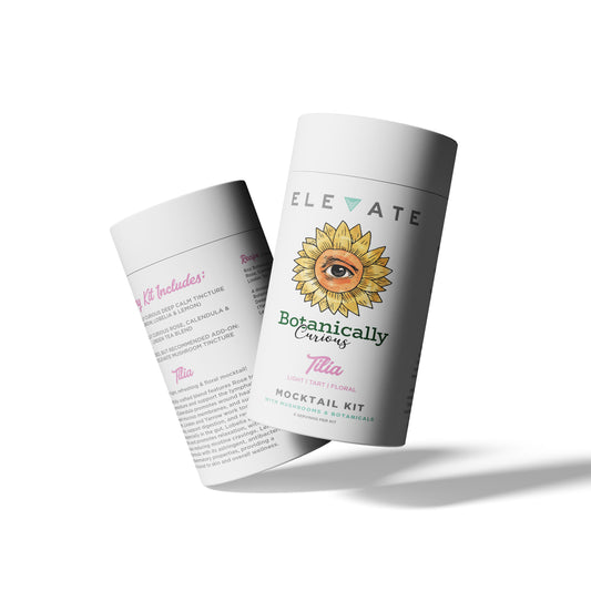 Elevate x Botanically Curious Mocktail Kit: Tilia