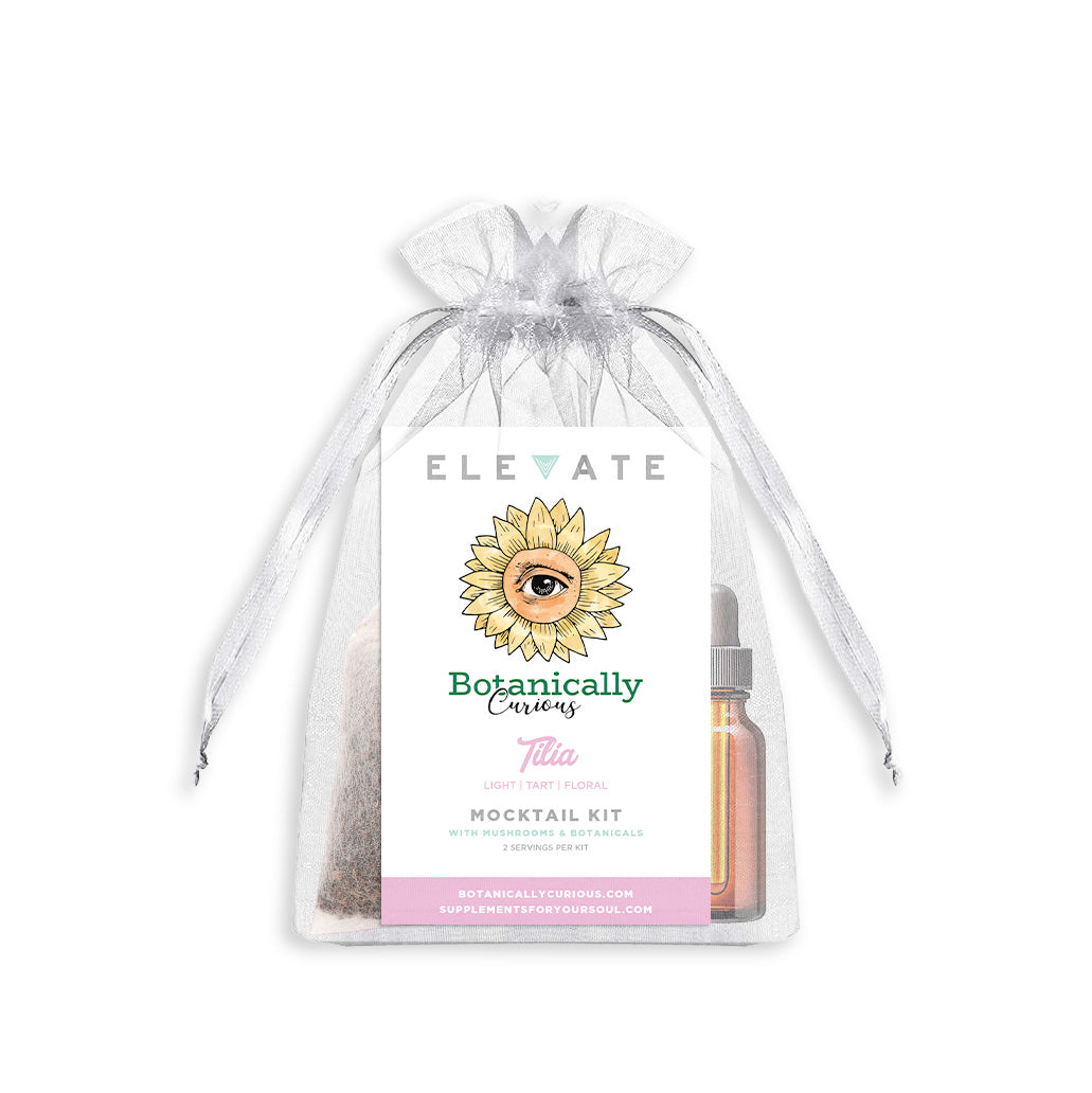 Elevate x Botanically Curious Mocktail Kit: Tilia