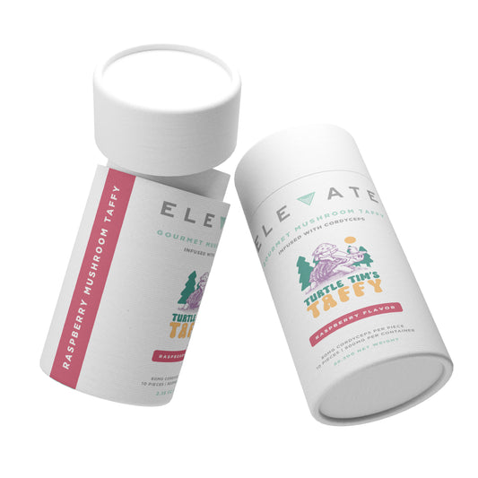 Elevate x Tim Taffy Raspberry Taffy
