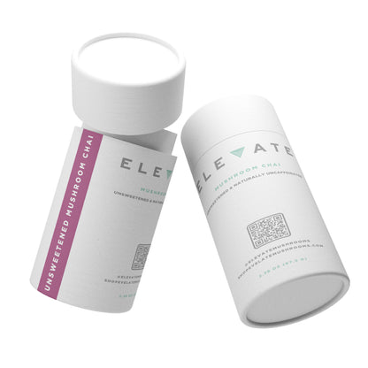 Mushroom Chai (Unsweetened)